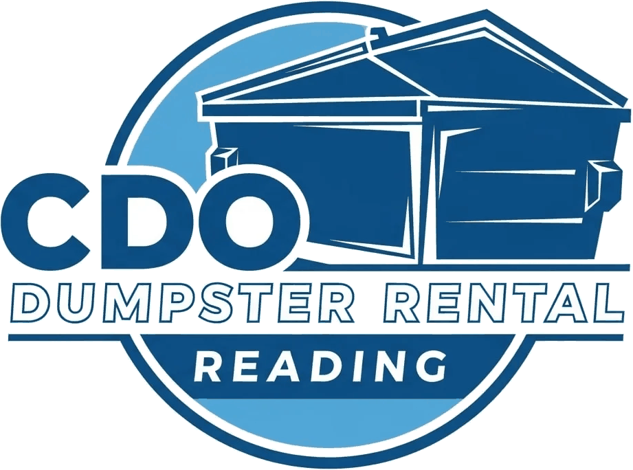 CDO Dumpster Rental Reading logo