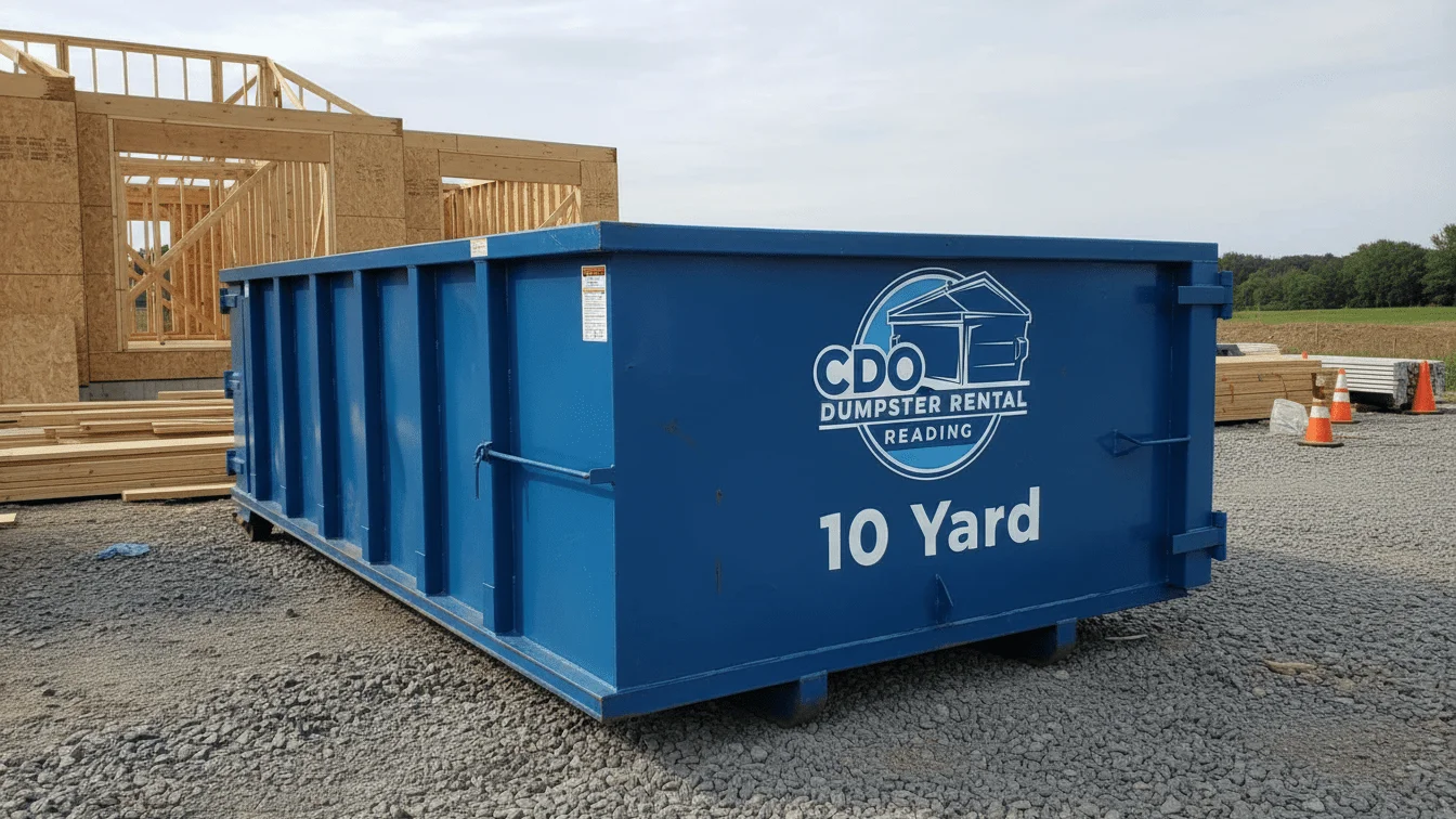 10-yard Dumpster Rental Reading PA-img