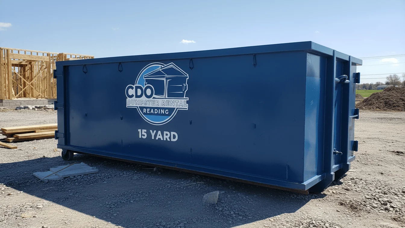 15-Yard Dumpster Rental Reading-img