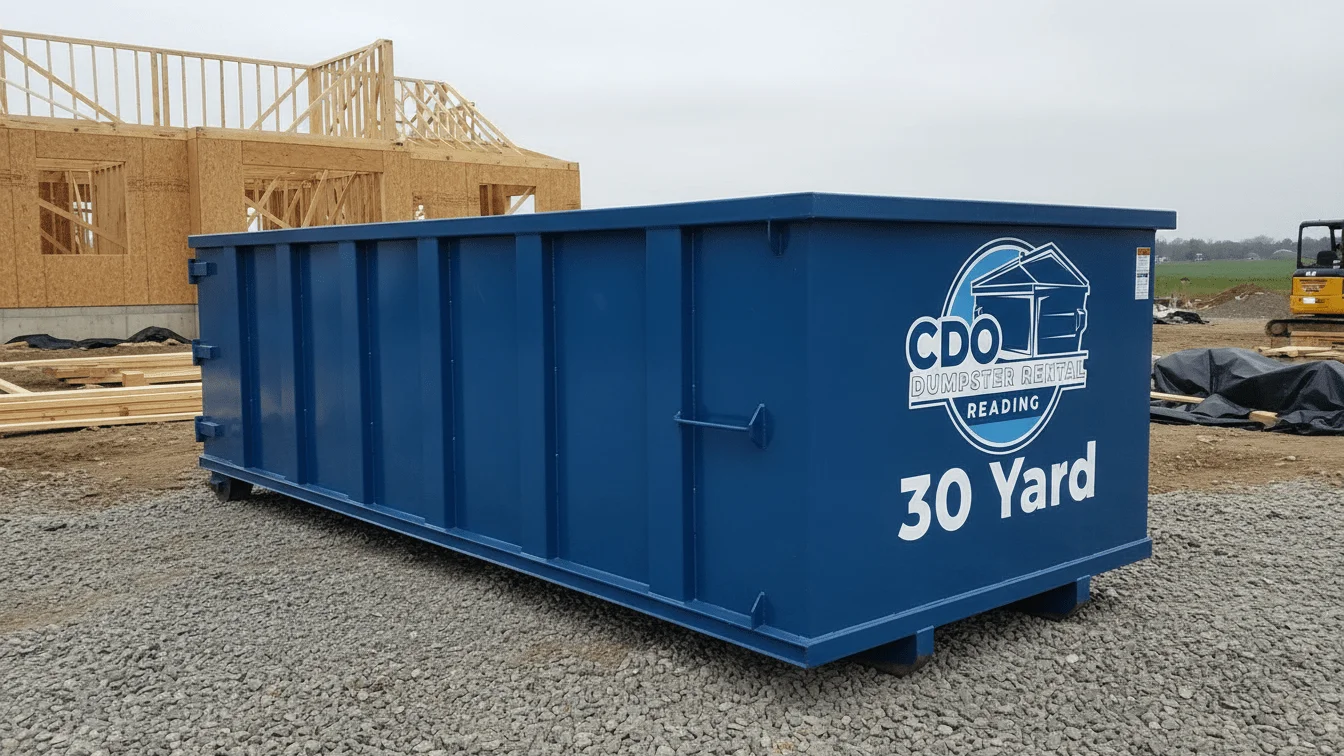 30-yard Dumpster Rental Reading
