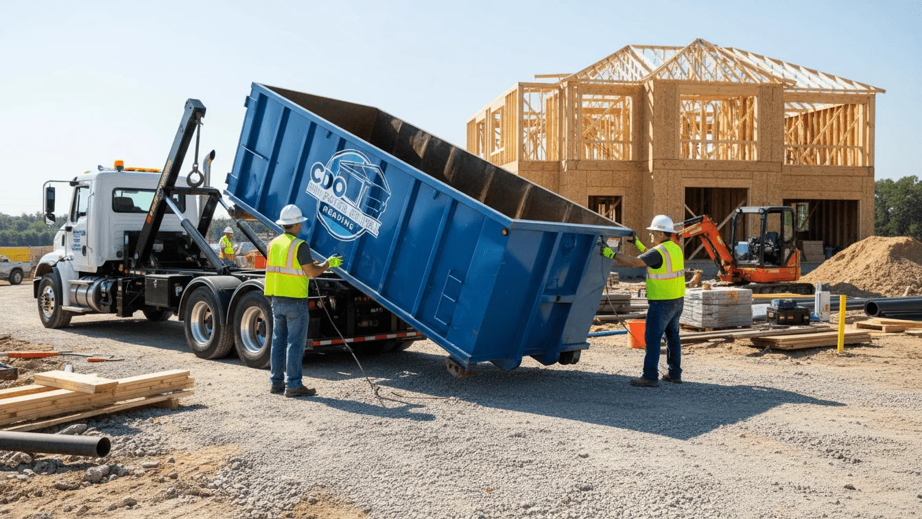 Construction Dumpster