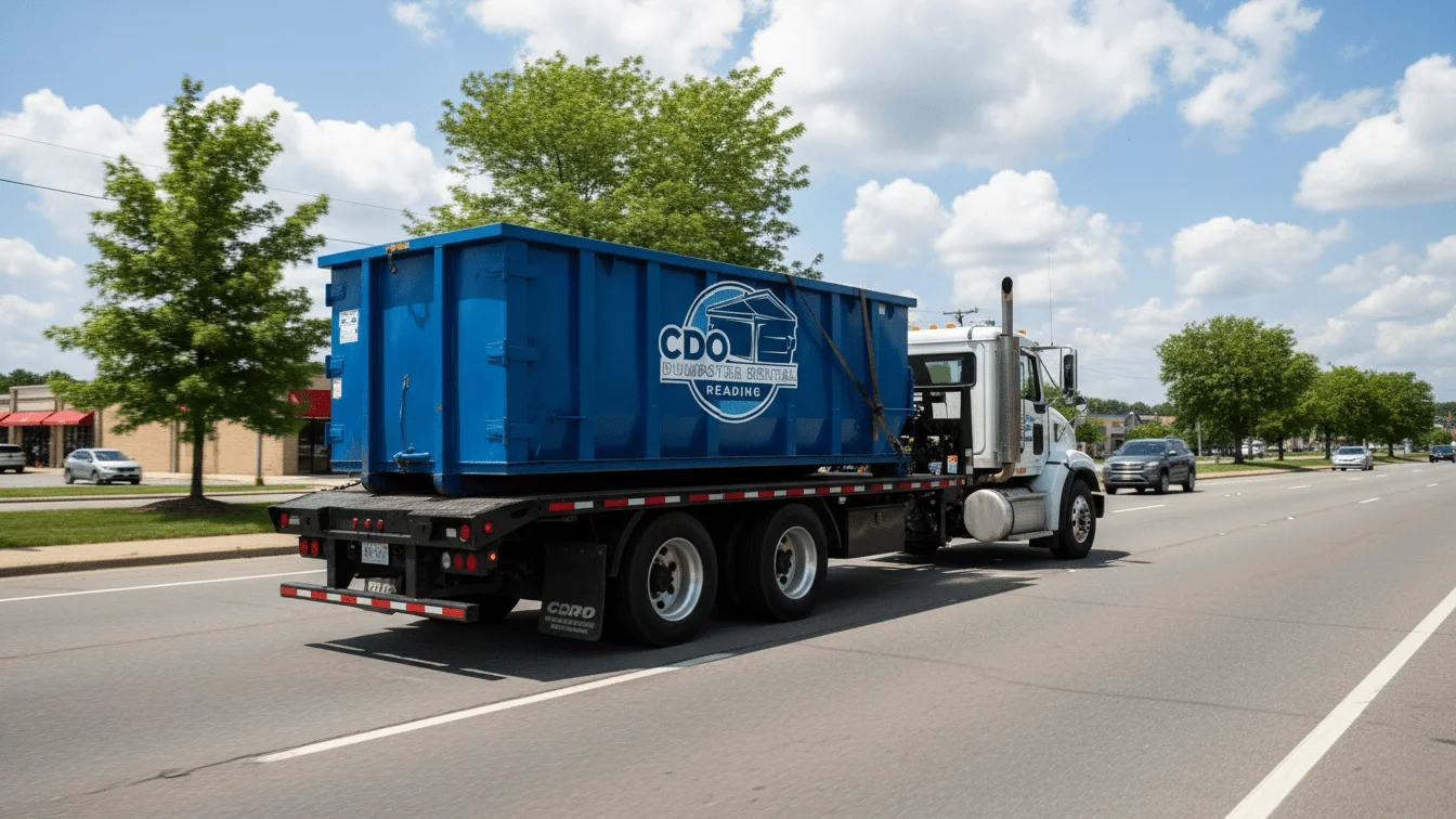 Same-day Dumpster Rental